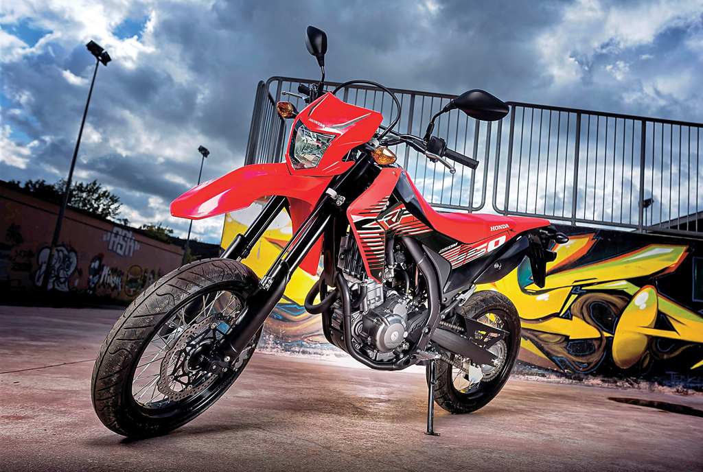 Honda CRF250M