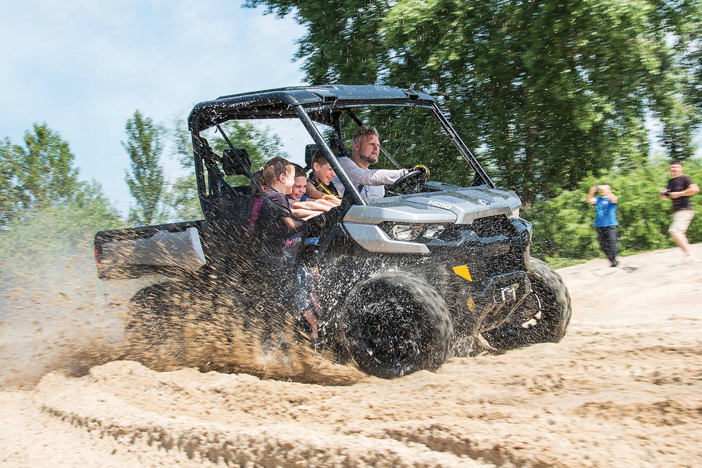 Can-Am Maverick X3 XDS Turbo