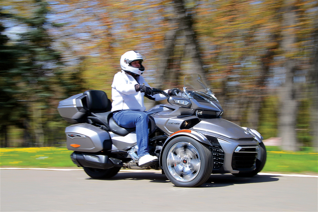 Can-Am Spyder F3-LTD