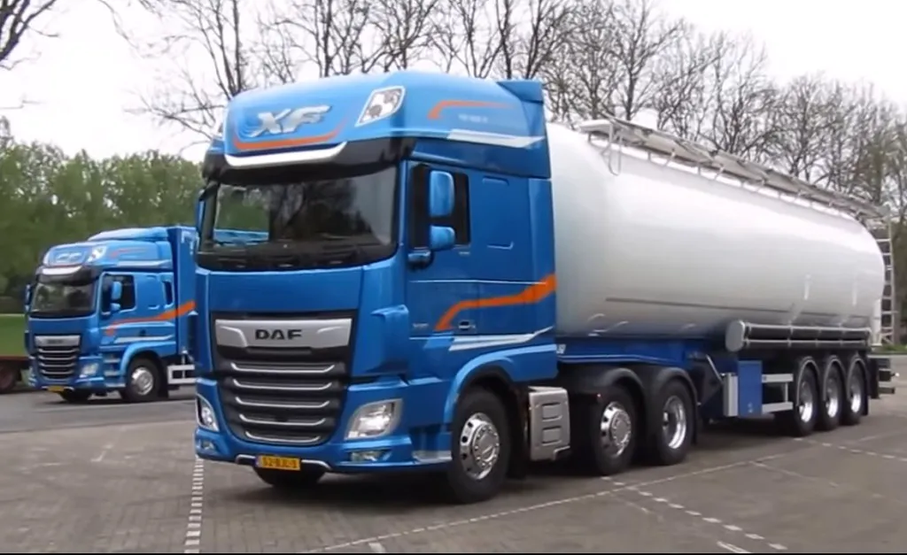 DAF XF и CF Pure Excellence
