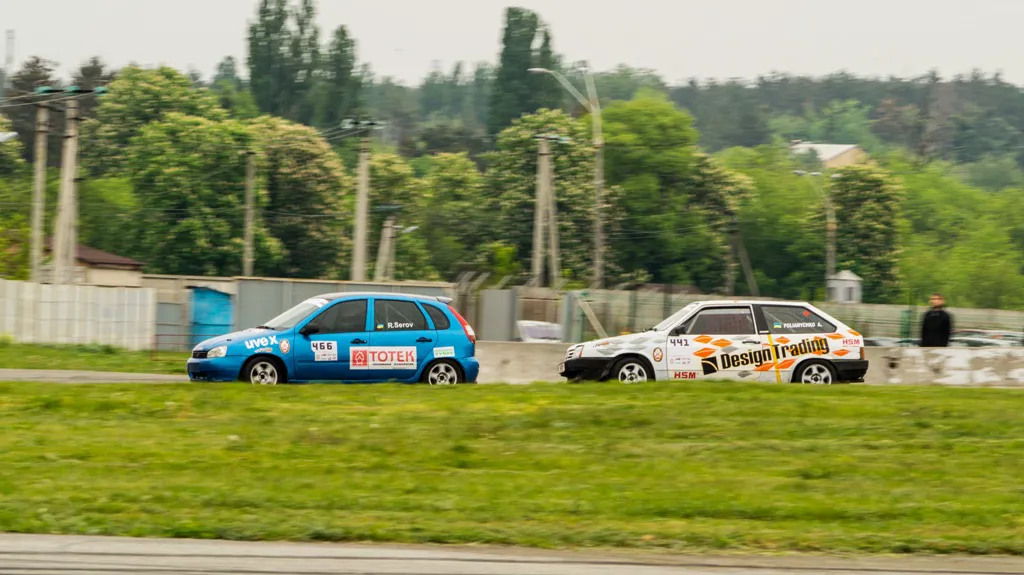 Чемпионат Украины по кольцевым гонкам