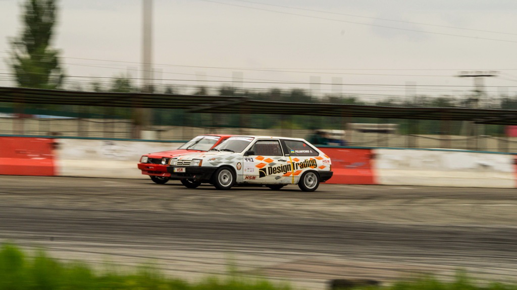 Чемпионат Украины по кольцевым гонкам