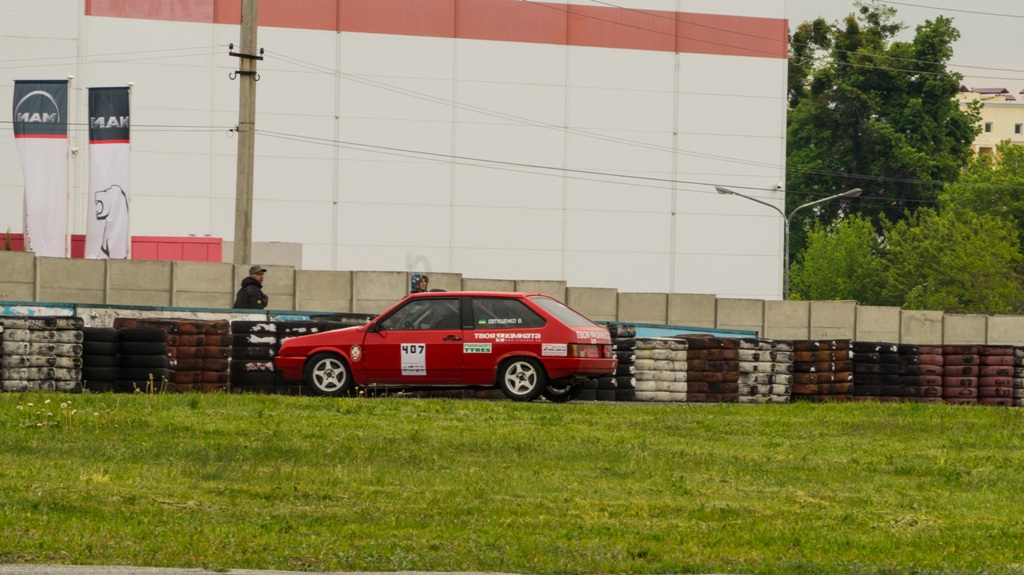 Чемпионат Украины по кольцевым гонкам