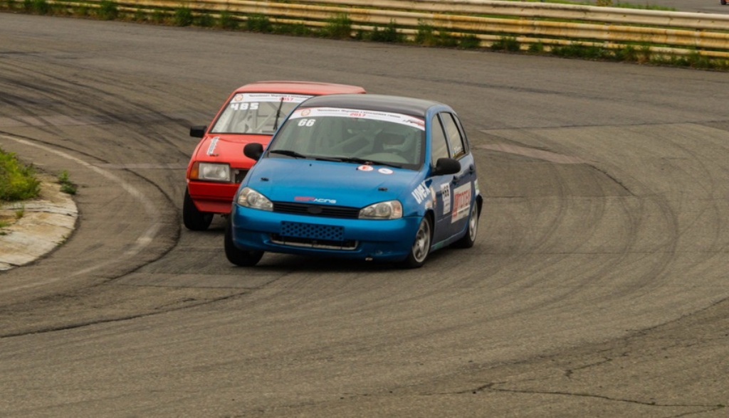 Чемпионат Украины по кольцевым гонкам