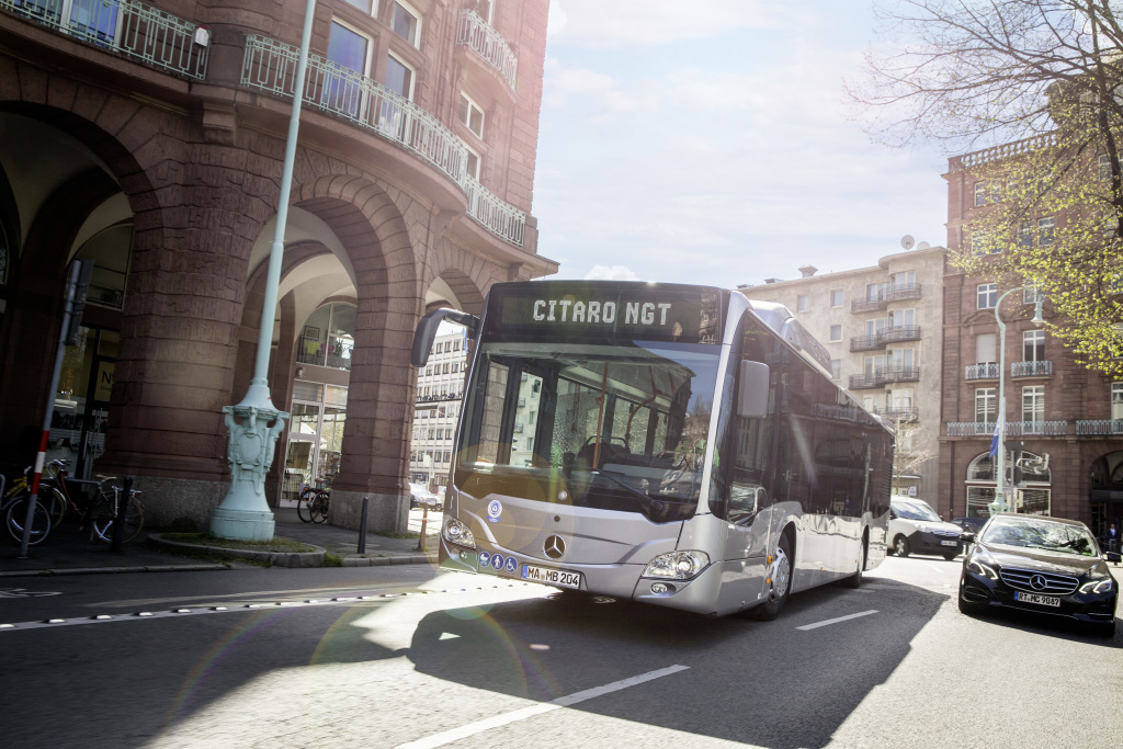 Mercedes-Benz Citaro NGT