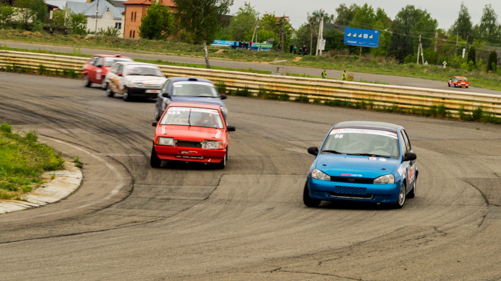 Чемпионат Украины по кольцевым гонкам