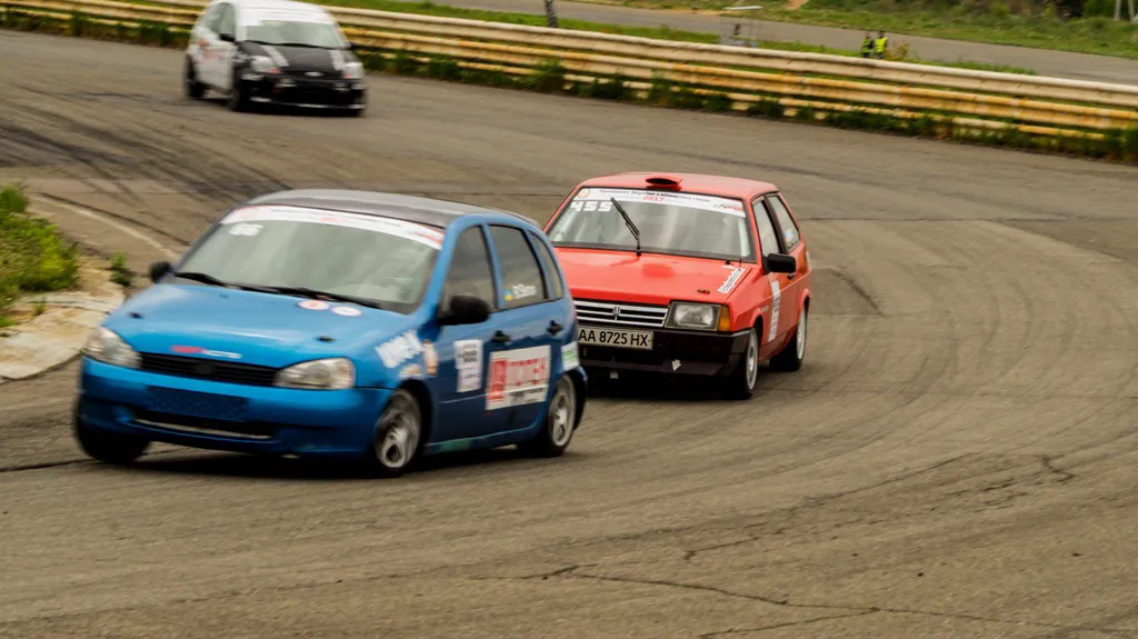 Чемпионат Украины по кольцевым гонкам