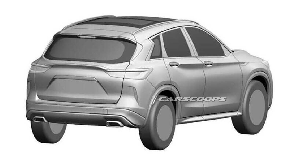 Infiniti QX50 2018: первые изображения нового конкурента Audi Q5