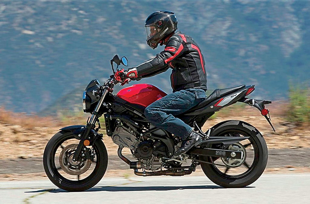 Suzuki SV650A