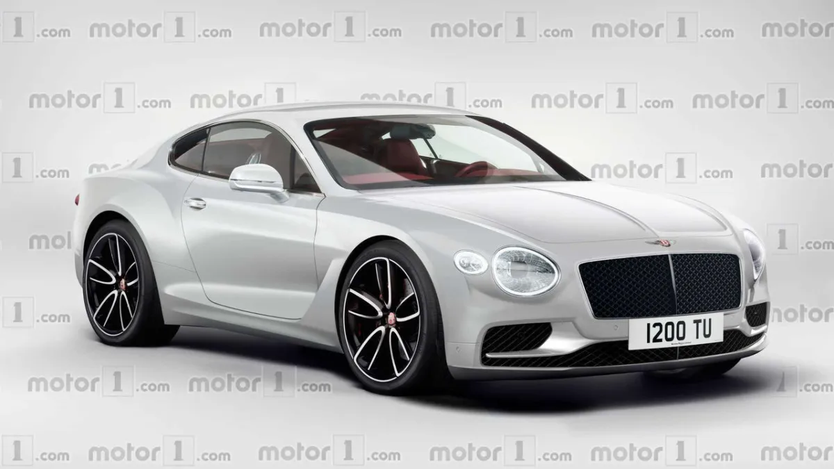 Каким будет новый Bentley Continental GT 2018 Каким будет новый Bentley Continental GT 2018