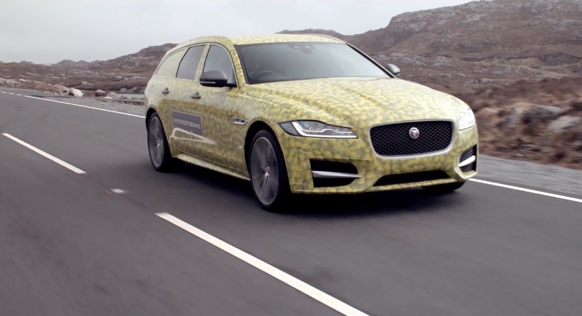 Новый универсал Jaguar XF Sportbrake представят в июне Новый универсал Jaguar XF Sportbrake представят в июне