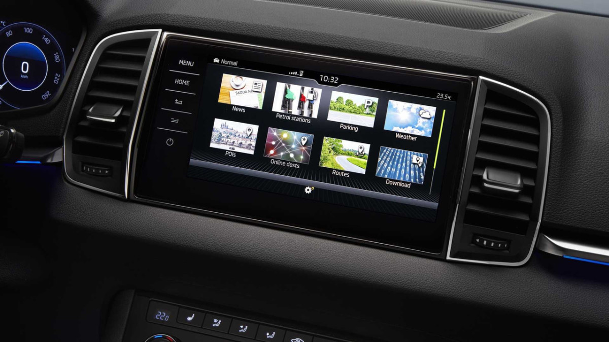 Skoda Karoq 2018: первые официальные фото компактного кроссовера Шкода