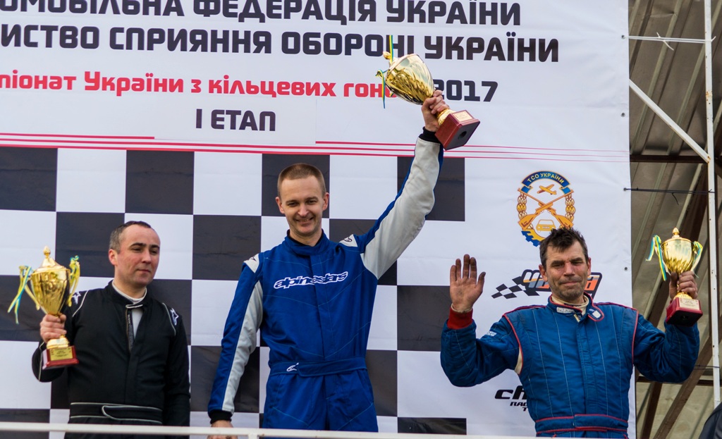 Чемпионат Украины по кольцевым гонкам