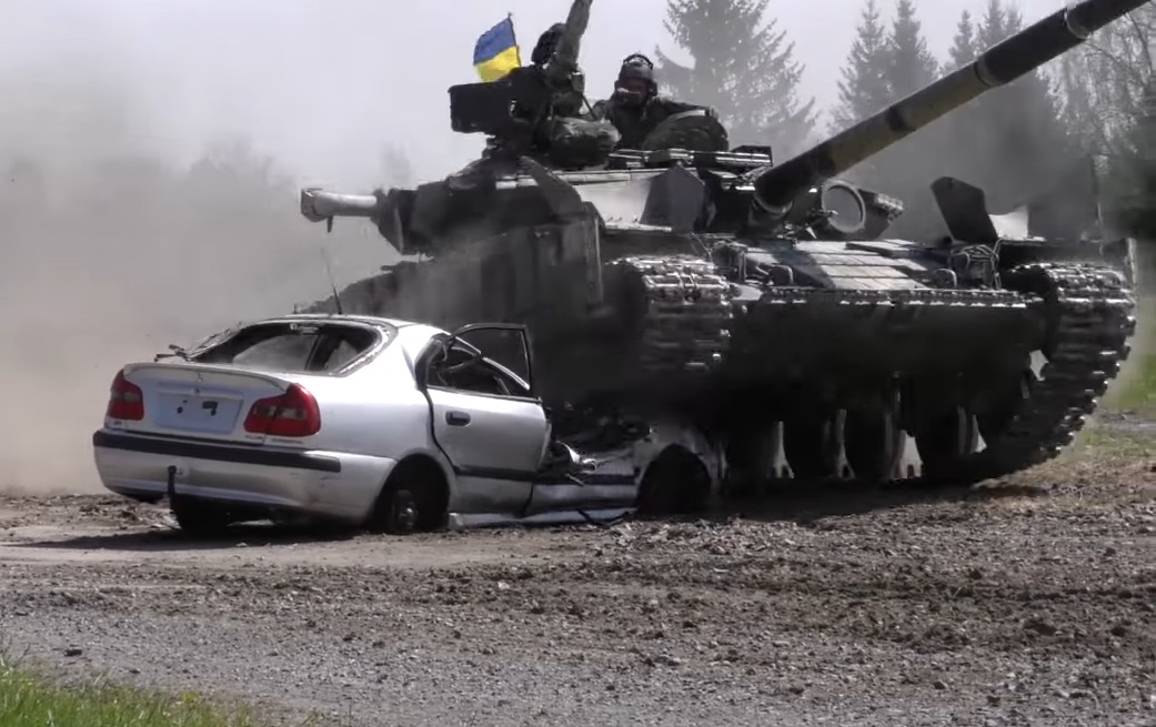 Украинские танки против «Леопардов» на соревнованиях НАТО