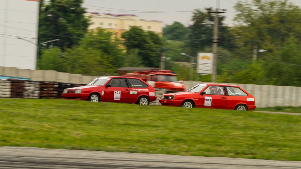 Чемпионат Украины по кольцевым гонкам