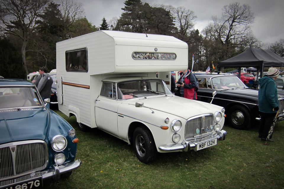 Rover P5B