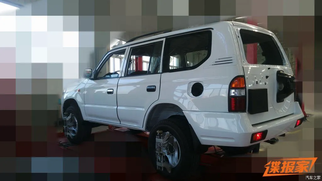 Китайская копия Toyota Land Cruiser Prado претерпит обновление
