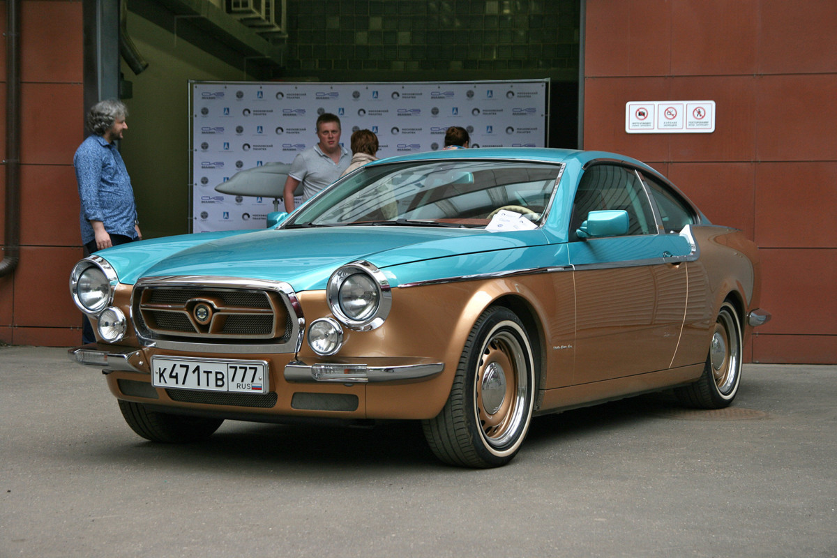 купе Vintage с лицом а-ля «Волга» ГАЗ-21