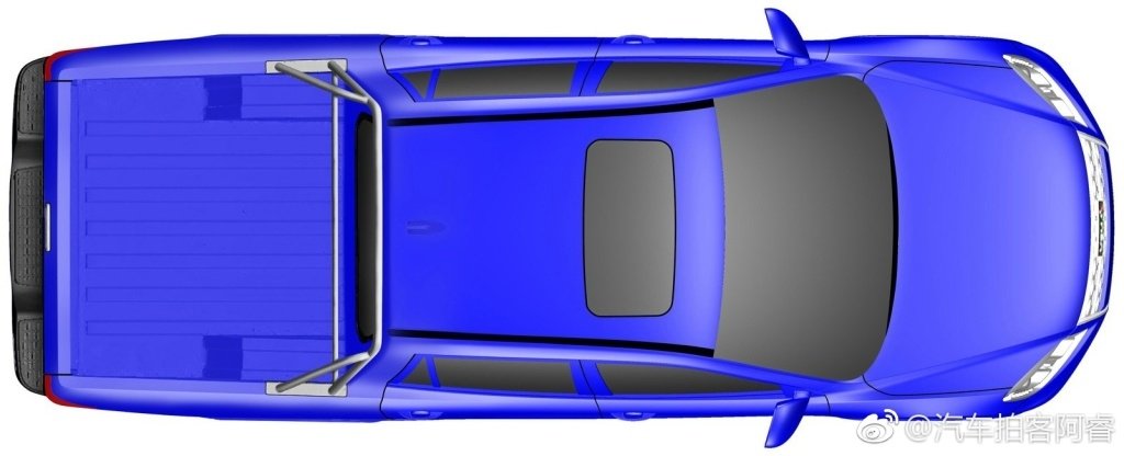 Китайский клон Volkswagen Touareg превратили в пикап