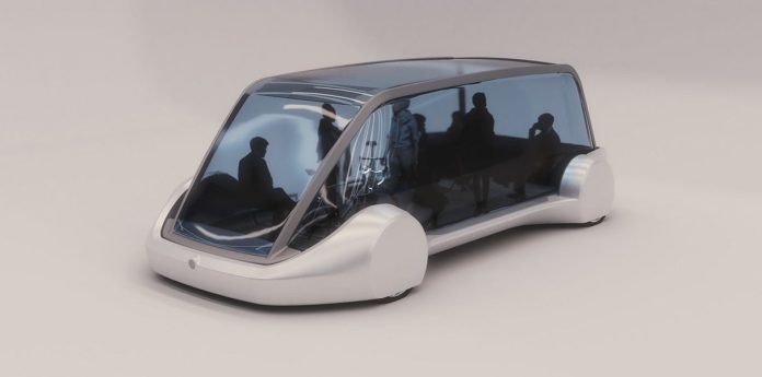 Руководитель Tesla презентовал беспилотный электрический автобус