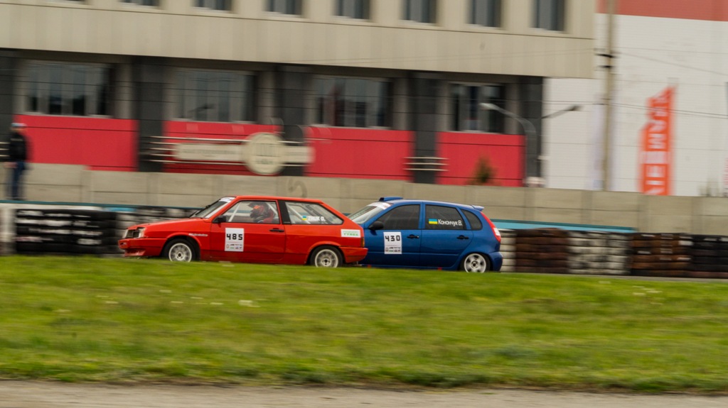 Чемпионат Украины по кольцевым гонкам