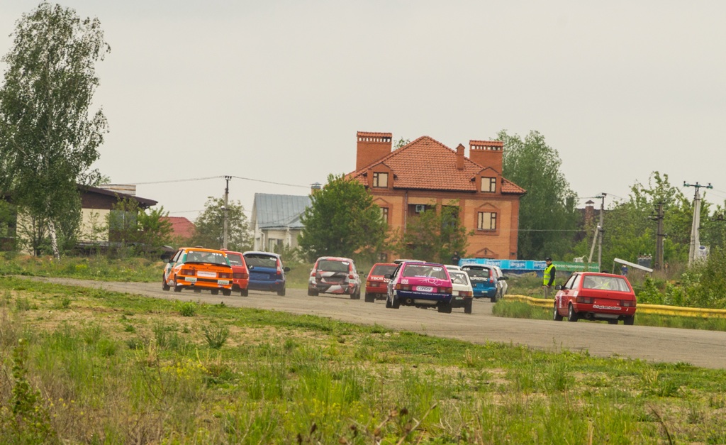 Чемпионат Украины по кольцевым гонкам