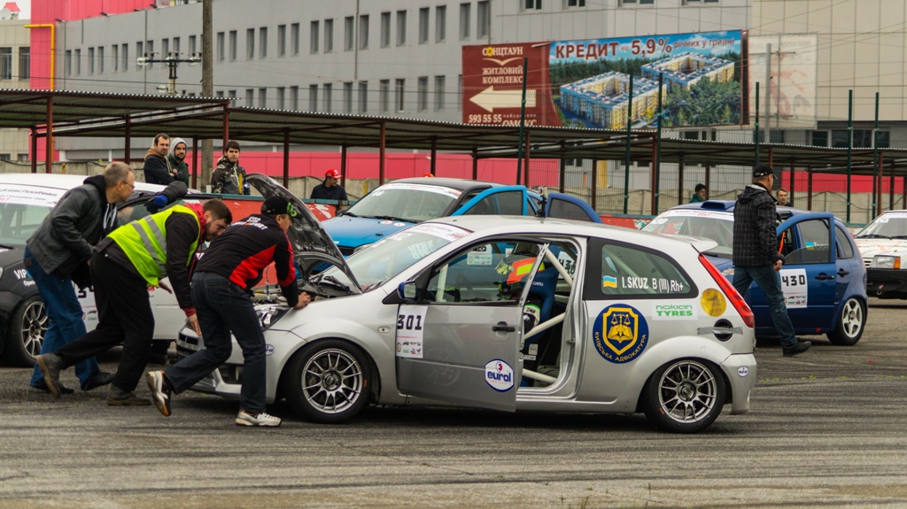 Чемпионат Украины по кольцевым гонкам