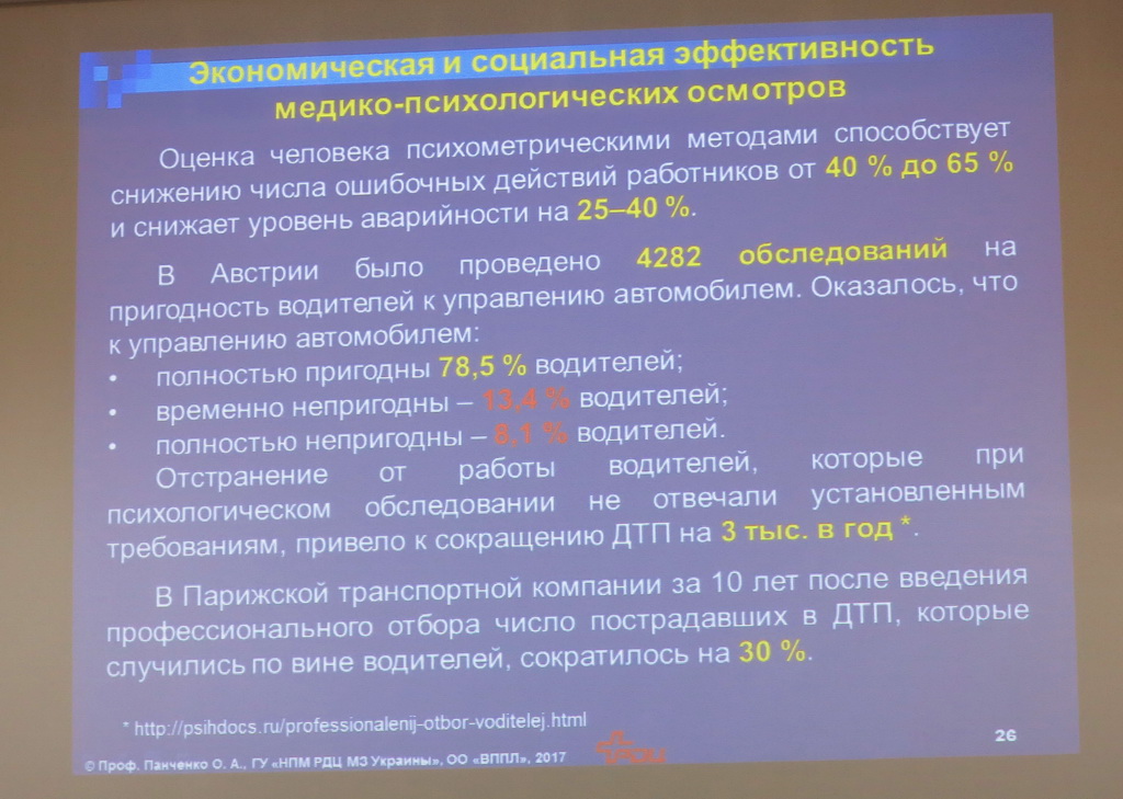 «Идиотен тест» для водителей: украинская перспектива