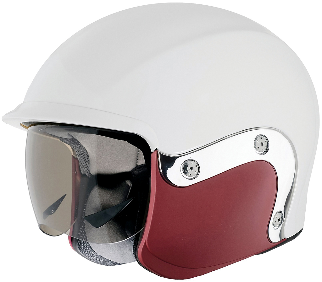шлем для мотоциклиста