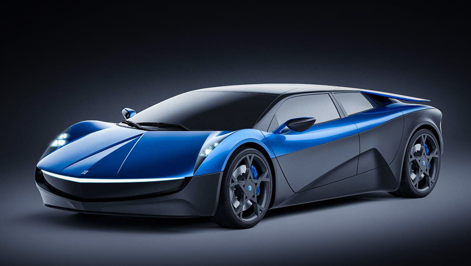 Электрический суперкар Elextra станет одним из быстрейших авто в мире