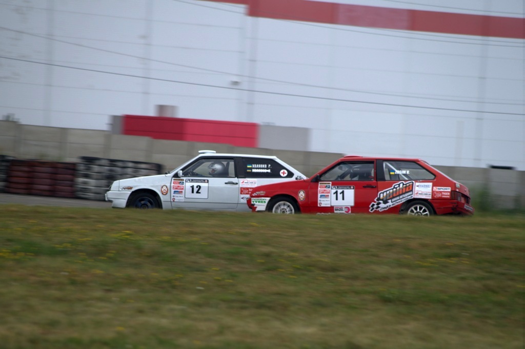 Чемпионат Украины по кольцевым гонкам