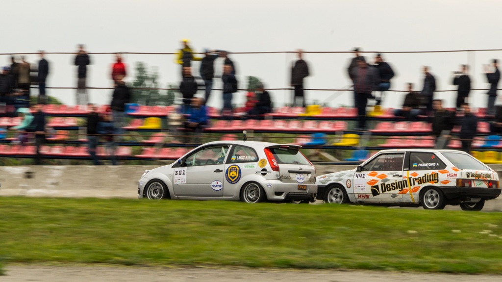 Чемпионат Украины по кольцевым гонкам