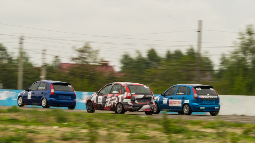 Чемпионат Украины по кольцевым гонкам