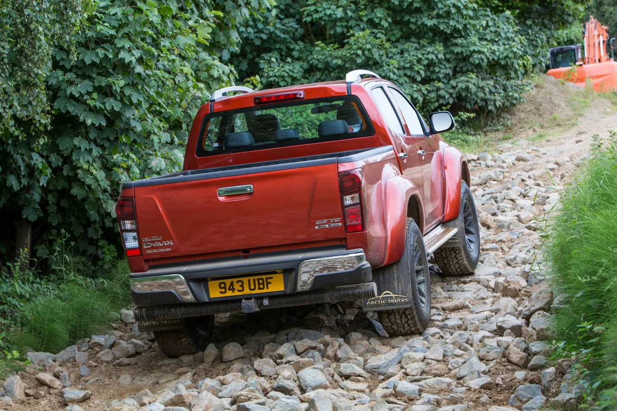 Isuzu D-Max Arctic Trucks AT35