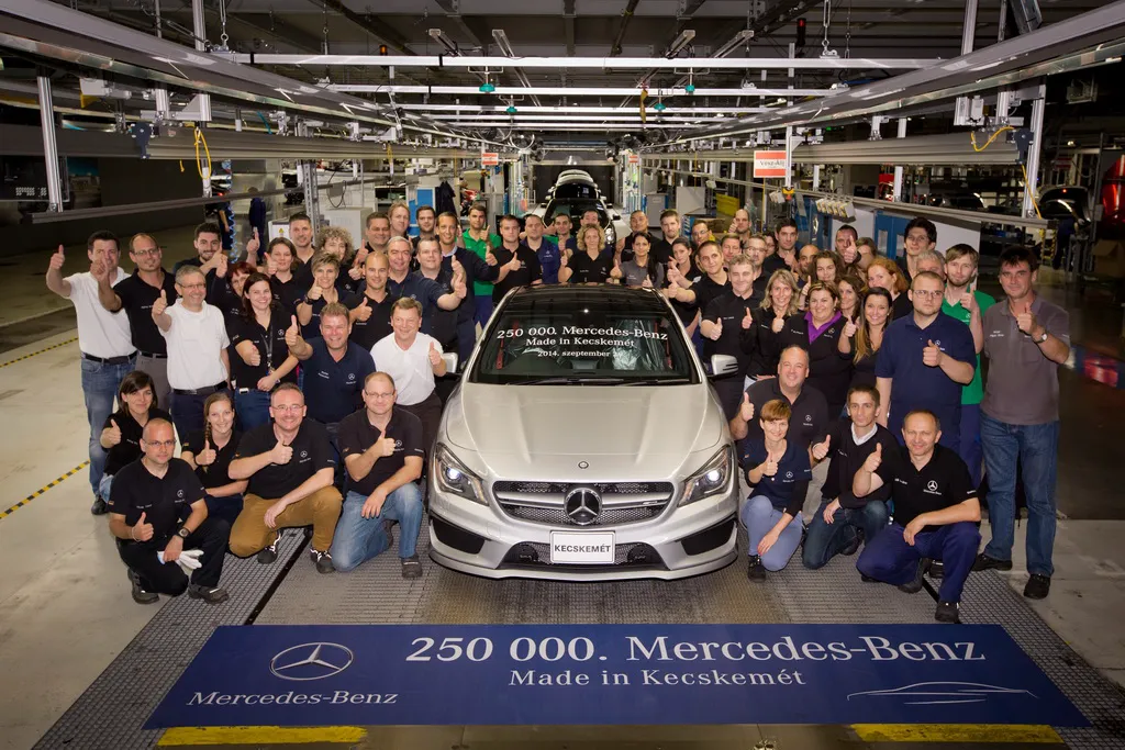 Mercedes-Benz Kecskemet Plant