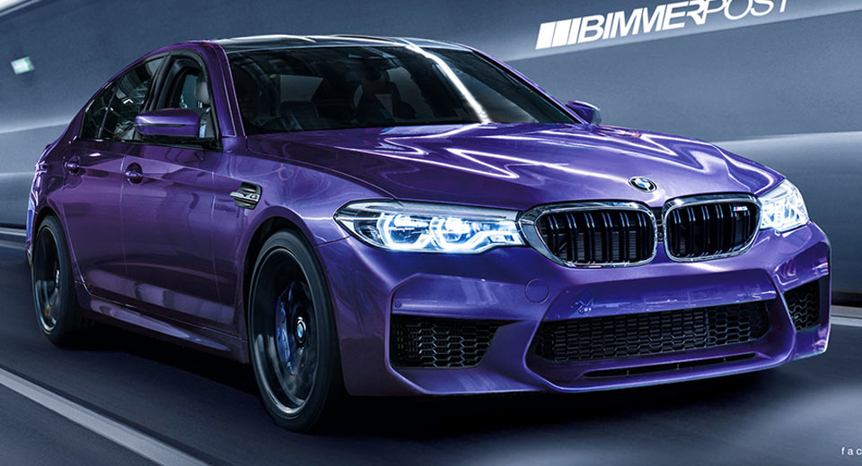 BMW M5 2018 станет самым мощным авто в истории марки