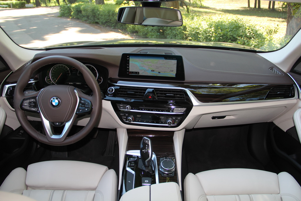 Новый BMW 5 Серии
