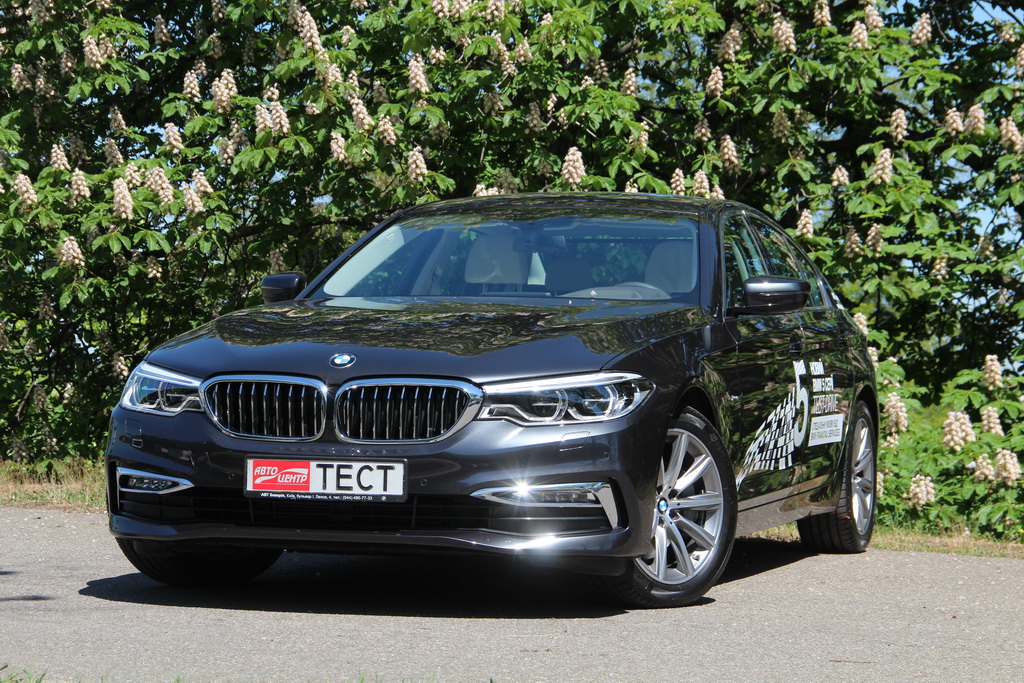 Новый BMW 5 Серии