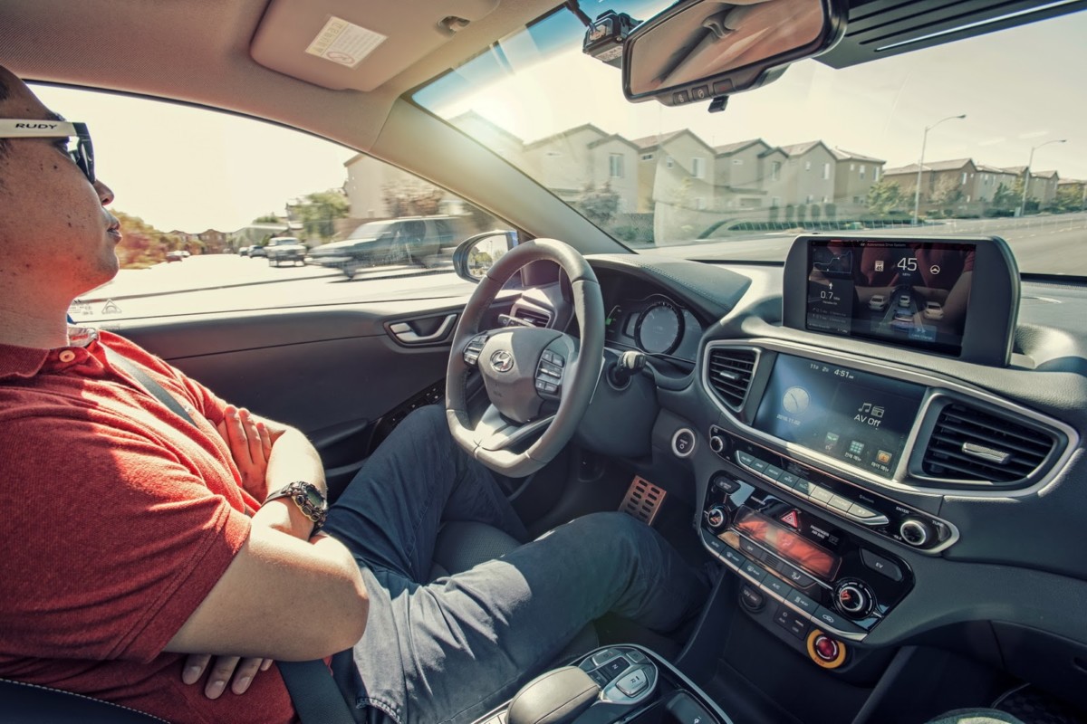 В Корее построят целый город для беспилотных авто В Корее построят целый город для беспилотных авто