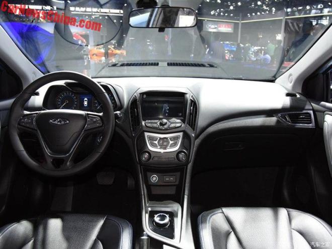 Новый электромобиль Chery способен проехать 400 км без подзарядки