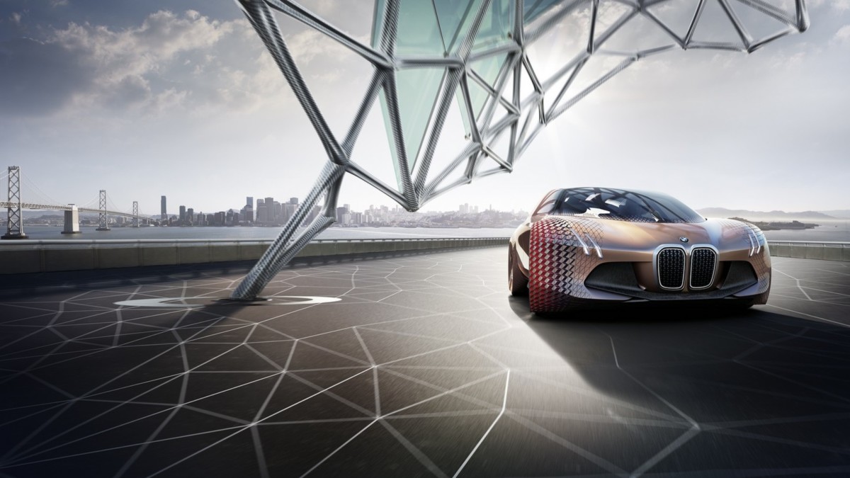 Дорогой электрокроссовер BMW поборется с Jaguar I-Pace и Tesla Model X