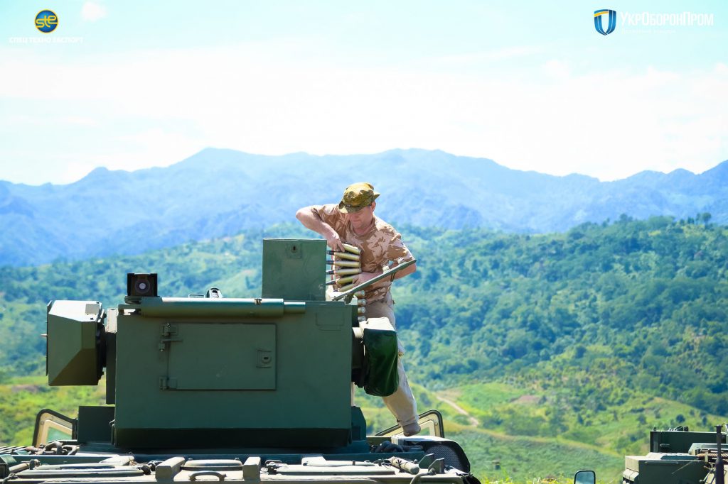 БТР-4М в Индонезии