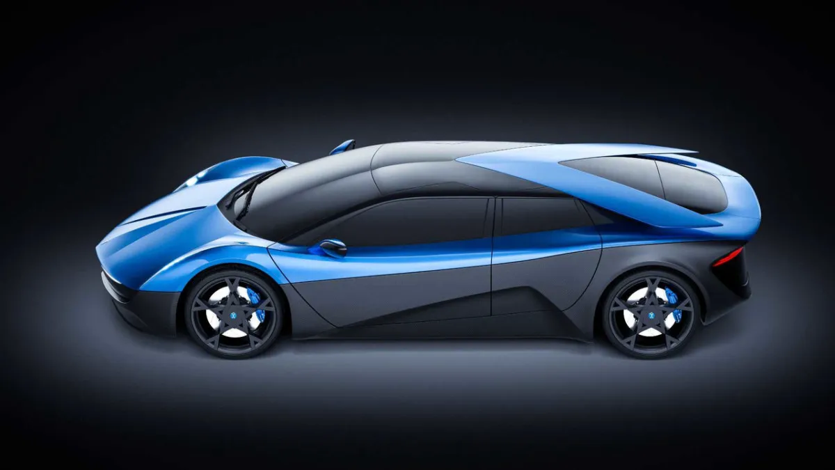 Электрический суперкар Elextra станет одним из быстрейших авто в мире
