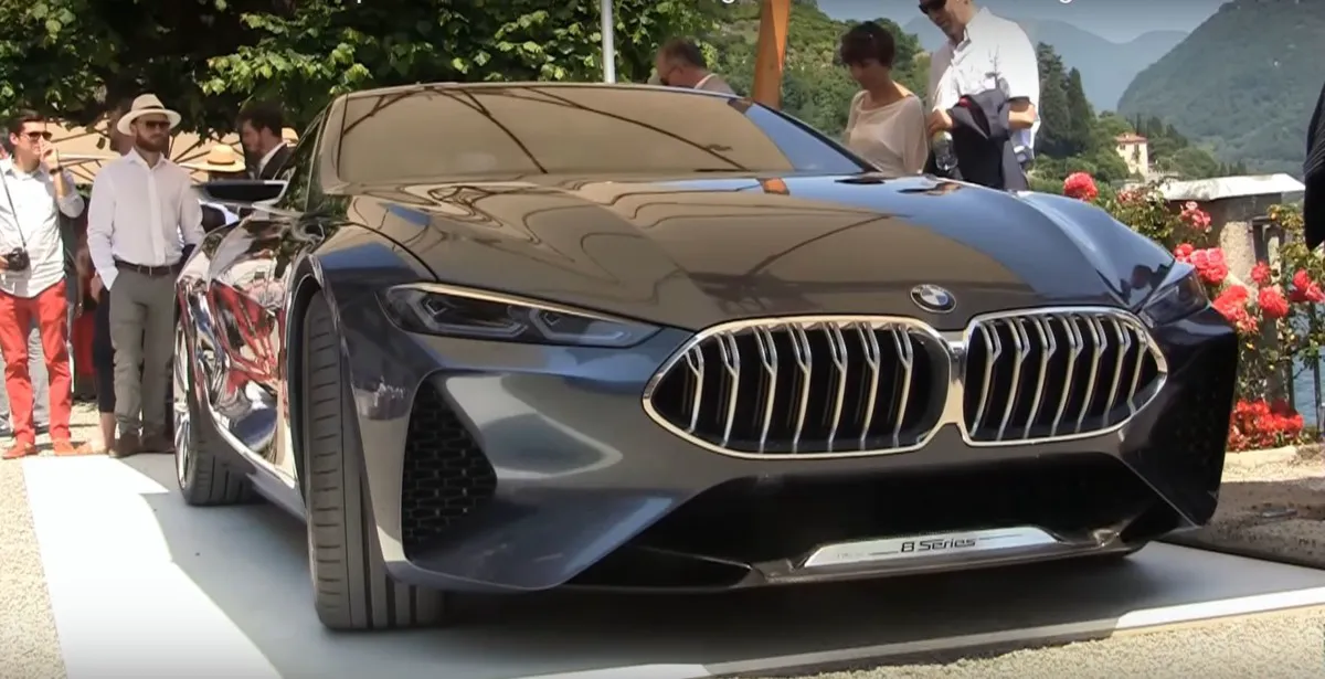 BMW 8 2017: живые фото и видео новой восьмерки БМВ