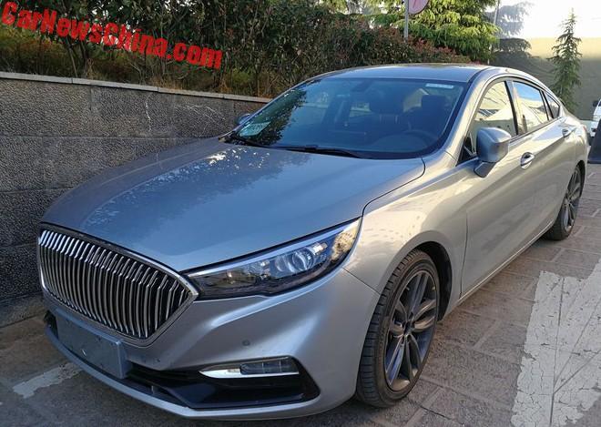 Hongqi H5: новый китайский седан на базе Mazda 6 Hongqi H5: новый китайский седан на базе Mazda 6