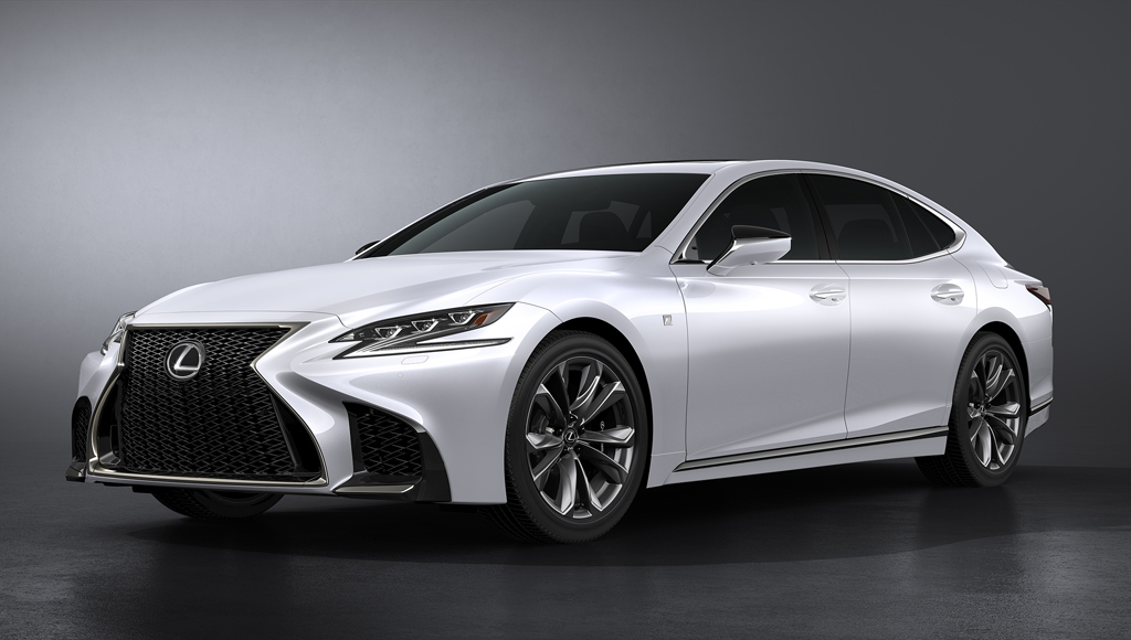 Lexus LS F Sport