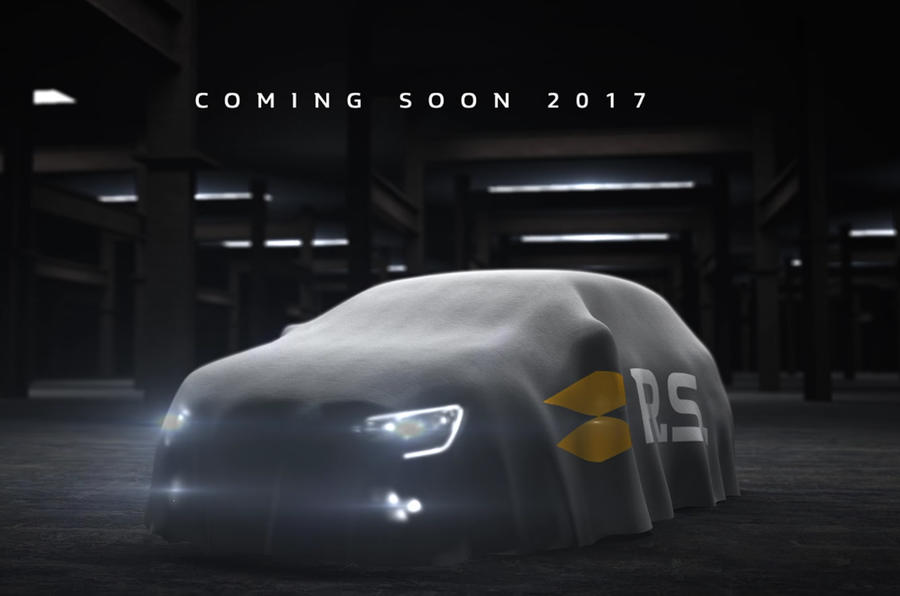 Renault Megane RS 2018: первые фото нового хот-хэтча Рено