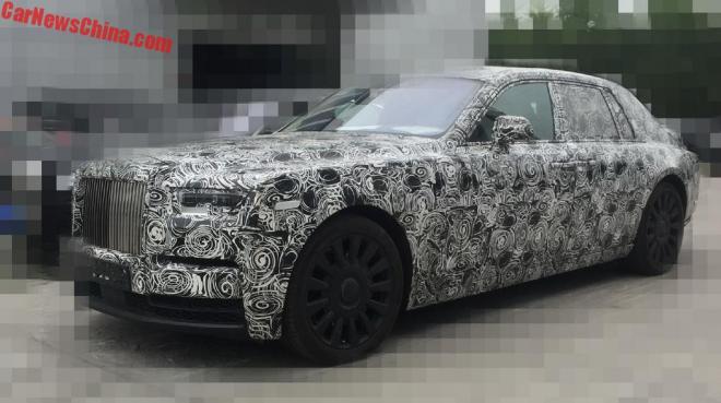 Каким будет новый Rolls-Royce Phantom 2019