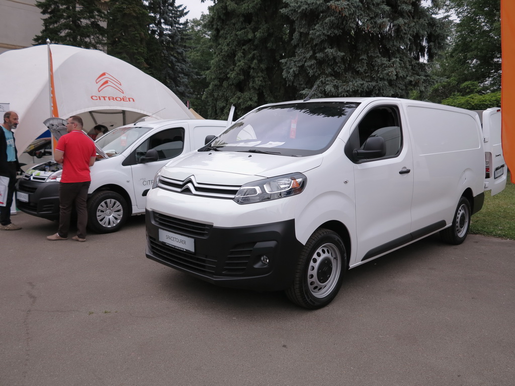 Новый Сitroen Jumpy и Berlingo Electric на «Агро-2017»