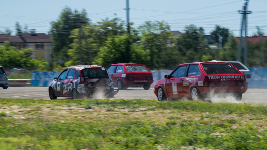 Чемпионат Украины по кольцевым гонкам